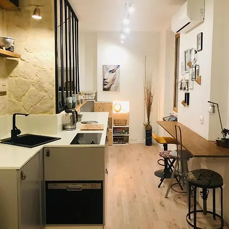 公寓 Lovely Studio 1bdr City Center Studio Art Deco