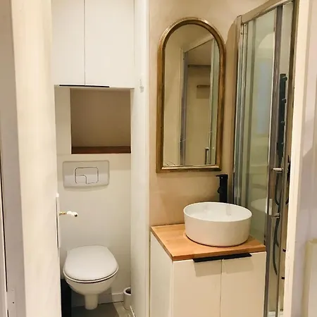公寓 Lovely Studio 1bdr City Center Studio Art Deco 戛纳