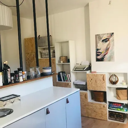 Lovely Studio 1bdr City Center Studio Art Deco Apartment Cannes