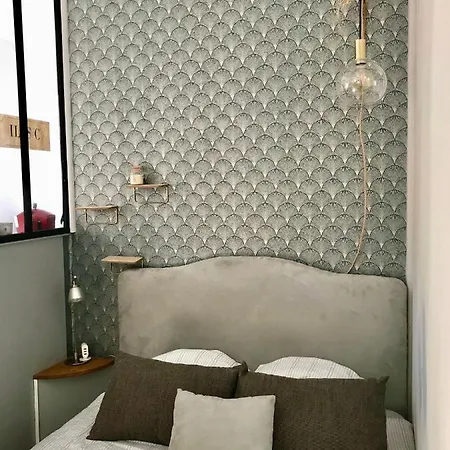 Апартаменты Lovely Studio 1bdr City Center Studio Art Deco Канны