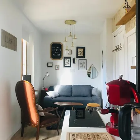 Lovely Studio 1bdr City Center Studio Art Deco Апартаменты *