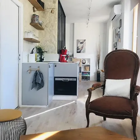 Lovely Studio 1bdr City Center Studio Art Deco * Канны